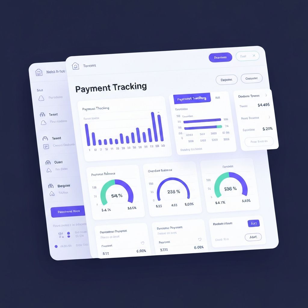 Property management dashboard